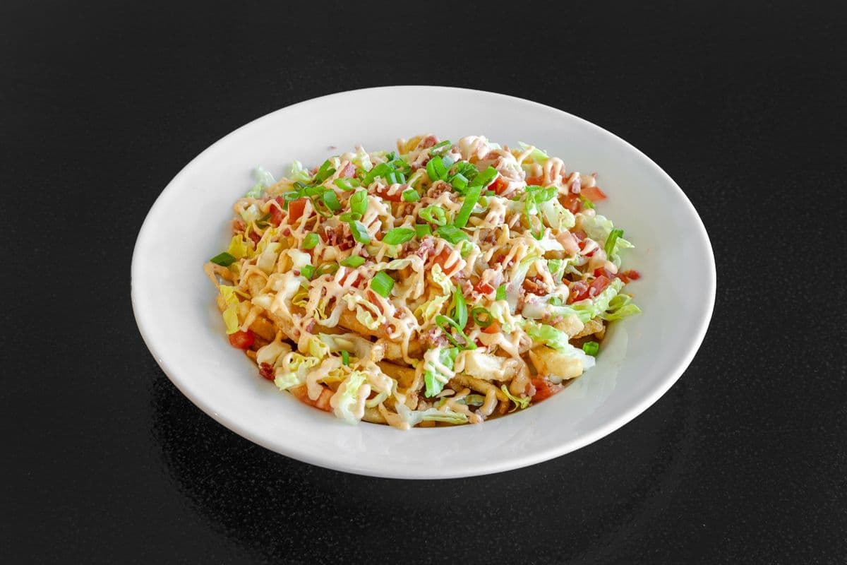 Classic BLT Poutine