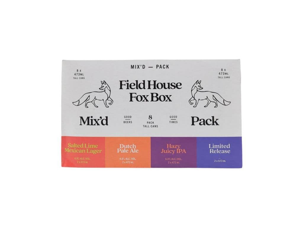 Field House - Fox Box (8x473ml)