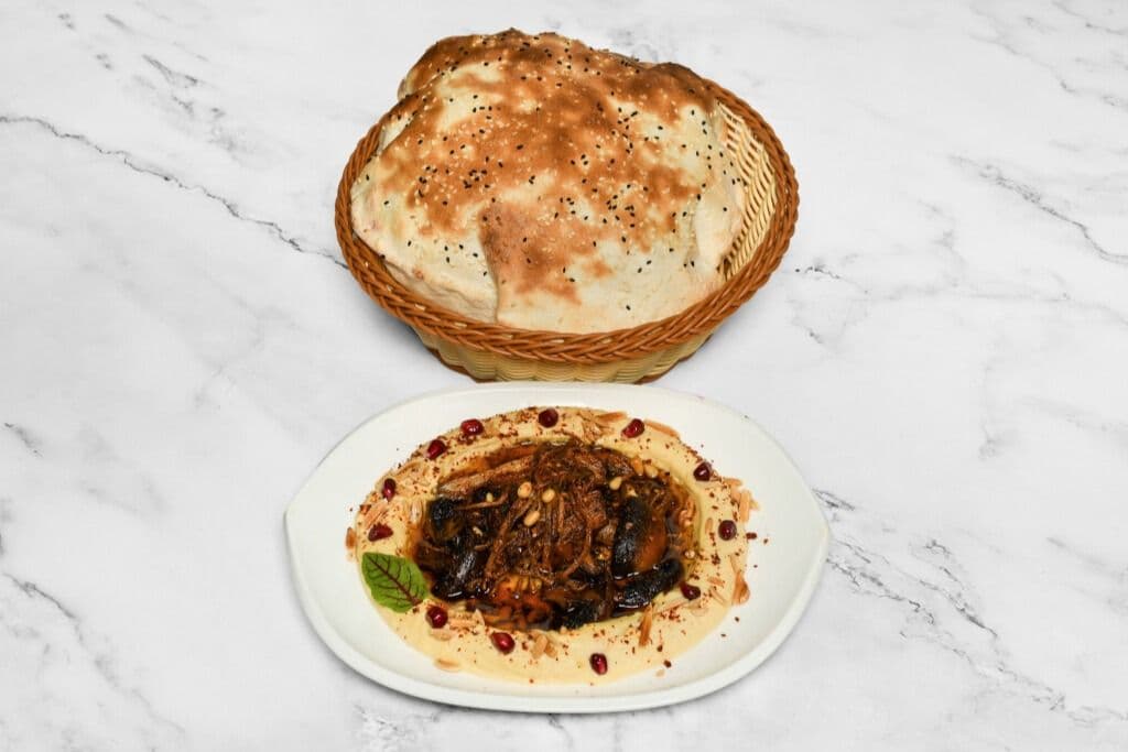 Truffle Hummus