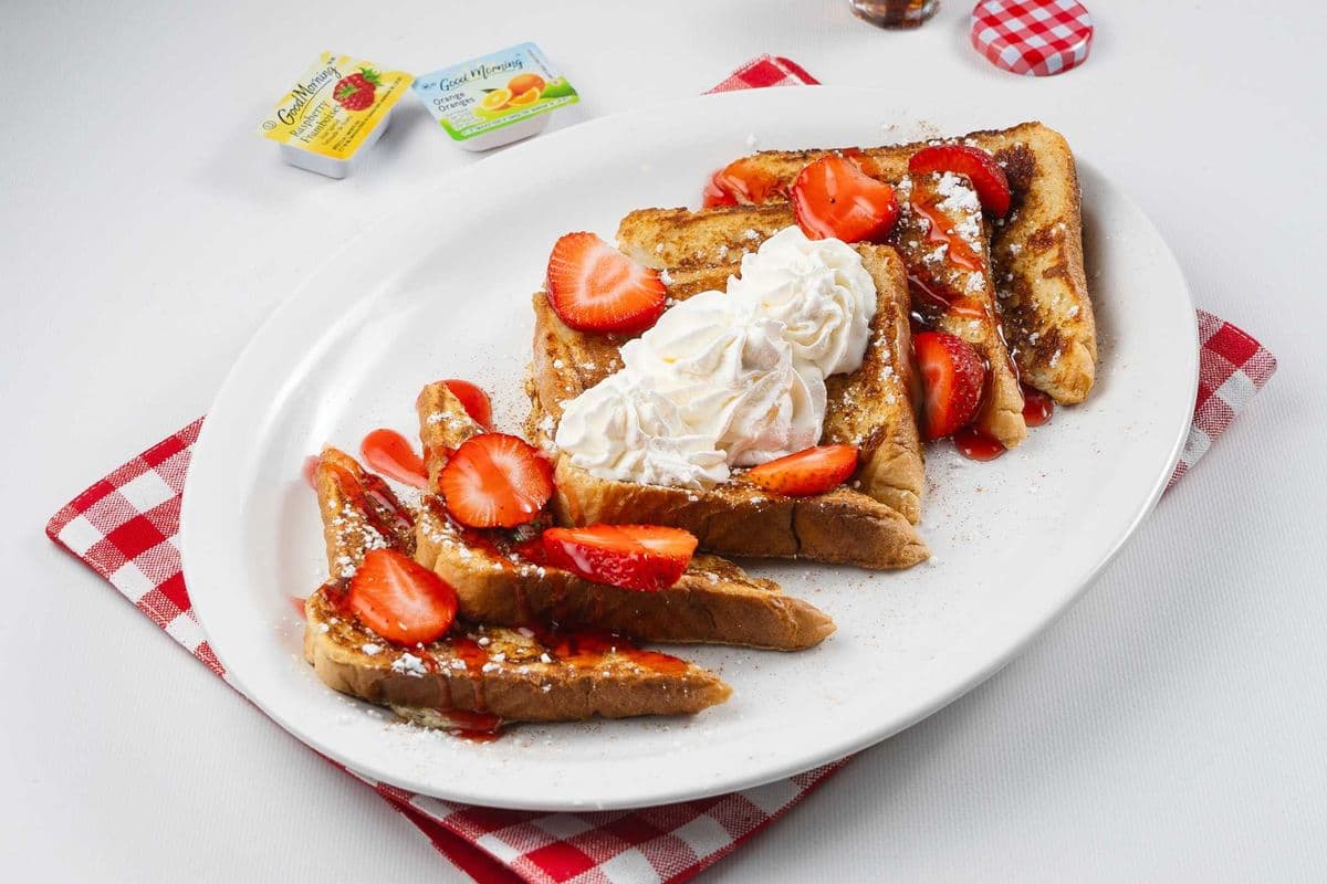 Strawberry French Toast