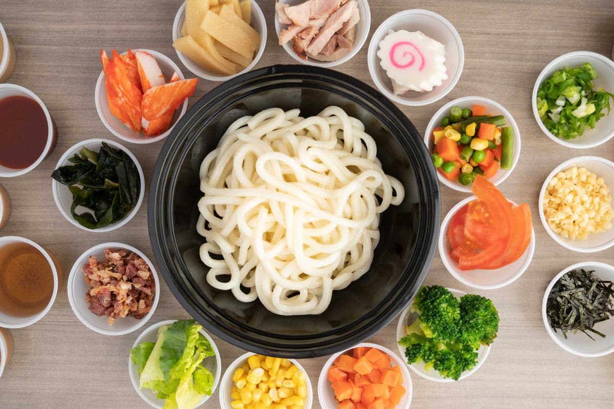 Genki DIY Cold Noodle (W/Hot soup)