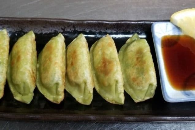 Vegetable Gyozas (6 pcs)