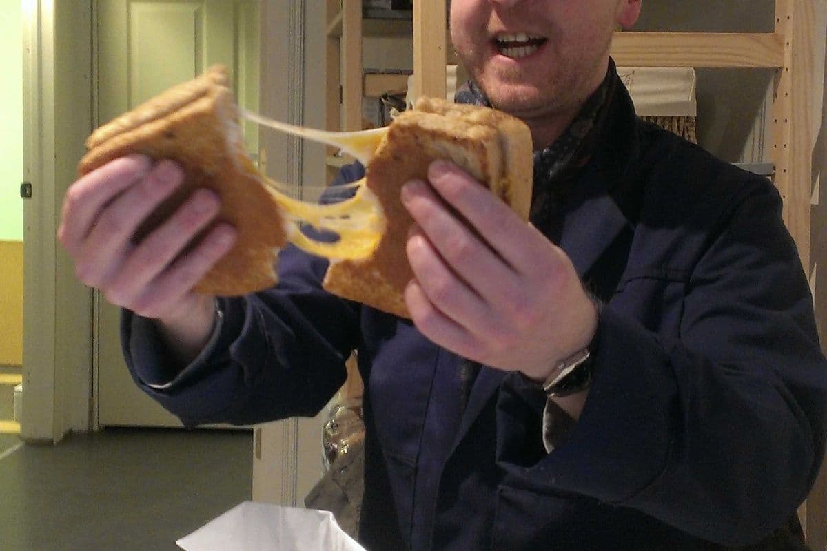 Monster Grilled Cheese