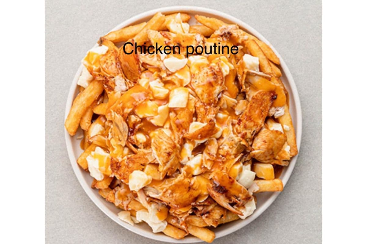Chicken Poutine