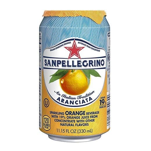 San Pellegrino Orange