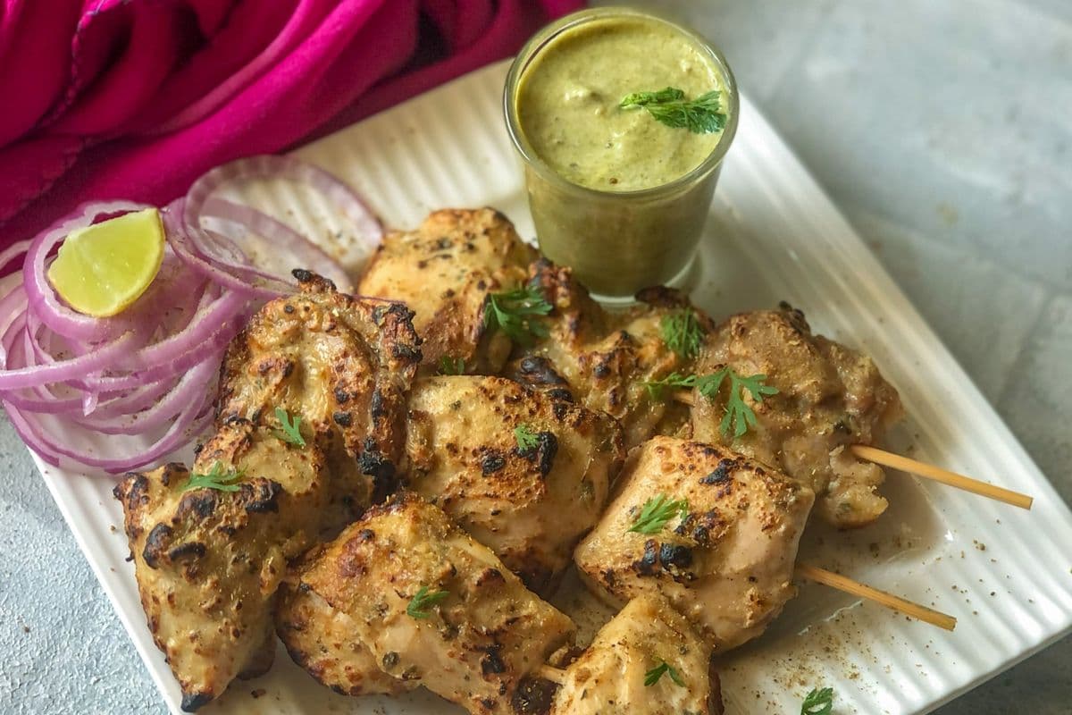 Chicken Malai Kebab