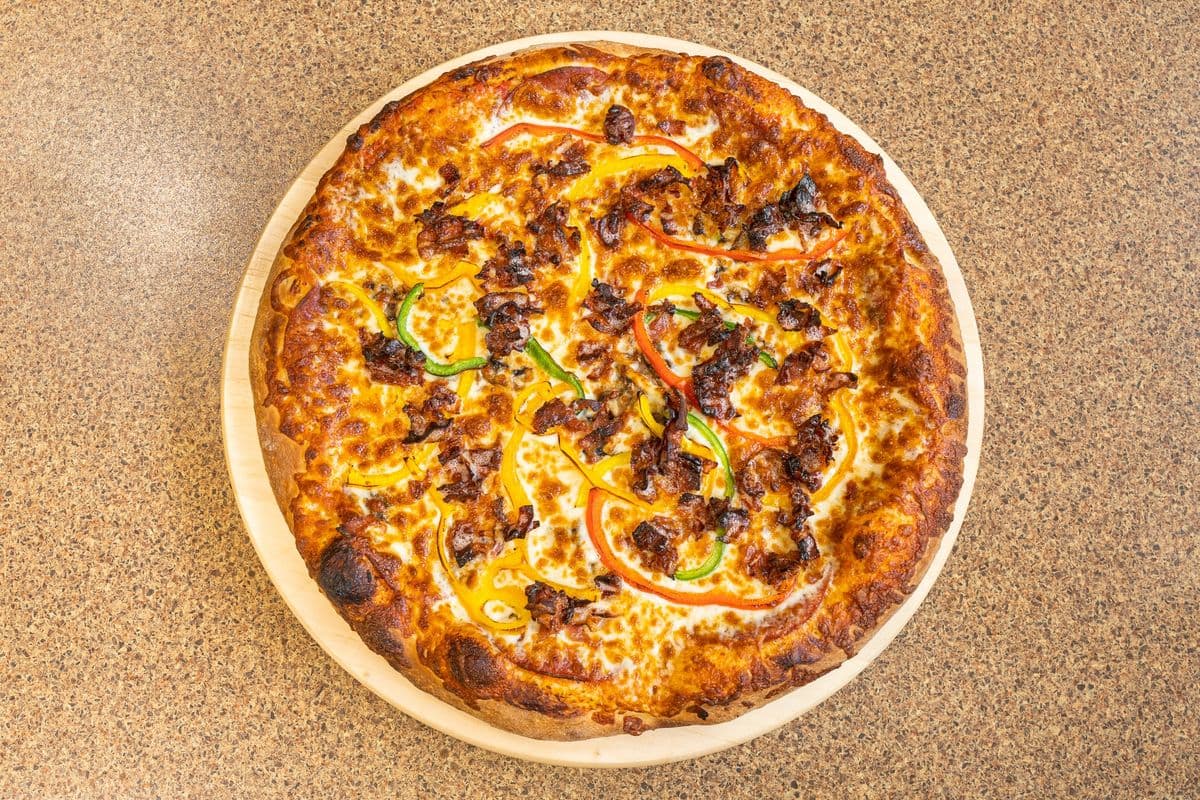 Pizza Toute Garnie 14''