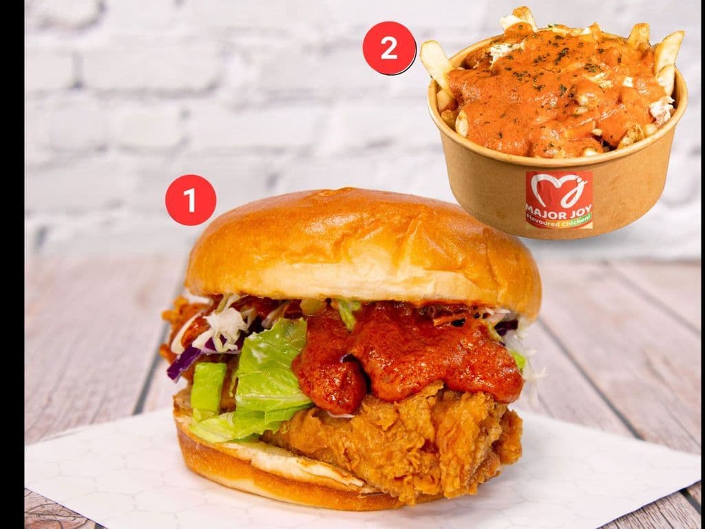Chicken Sandwich & BC Poutine Combo