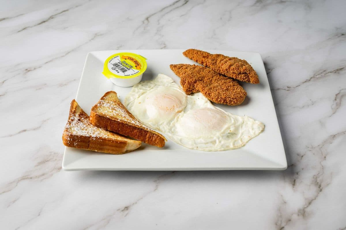 1. Chicken & French Toast