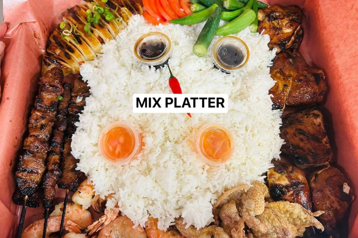 Boodle - Mixed Platter (1 to 4 People)