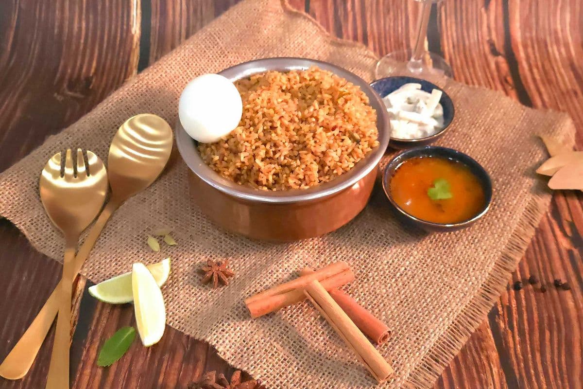 Egg Biriyani