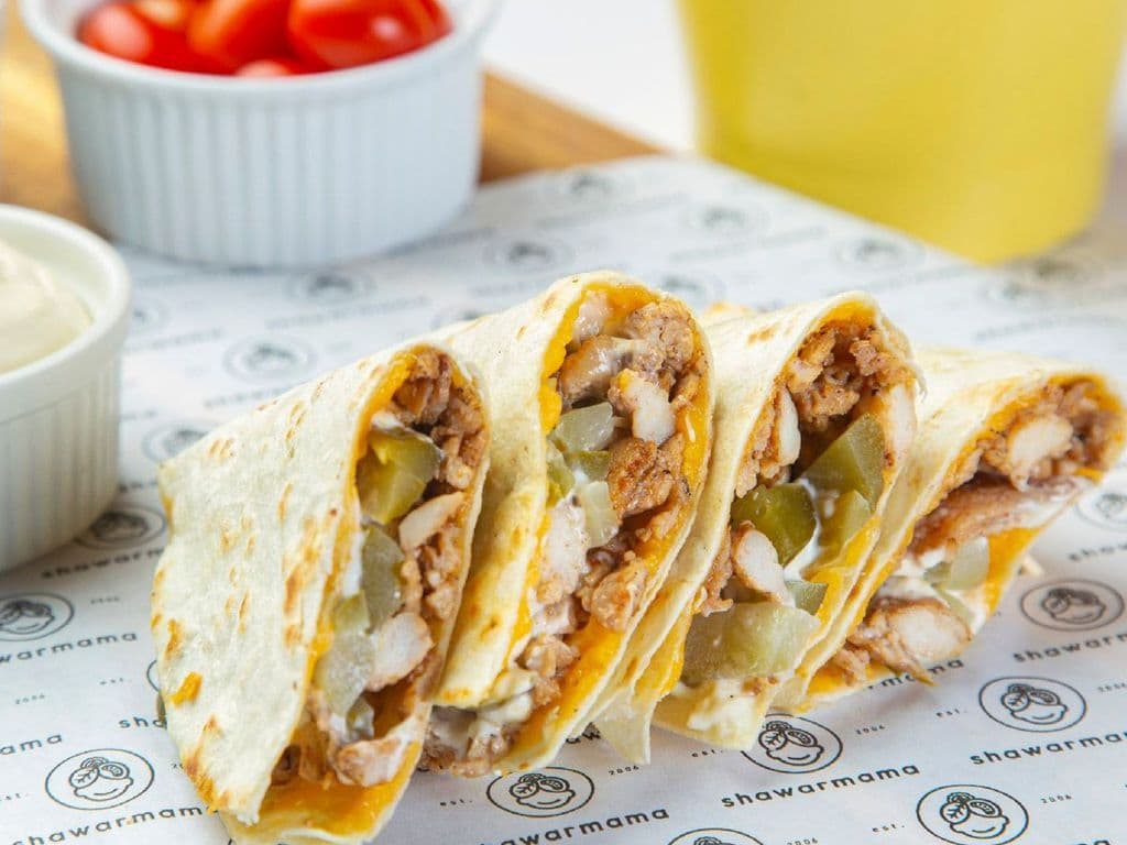 Chicken Quesadillas