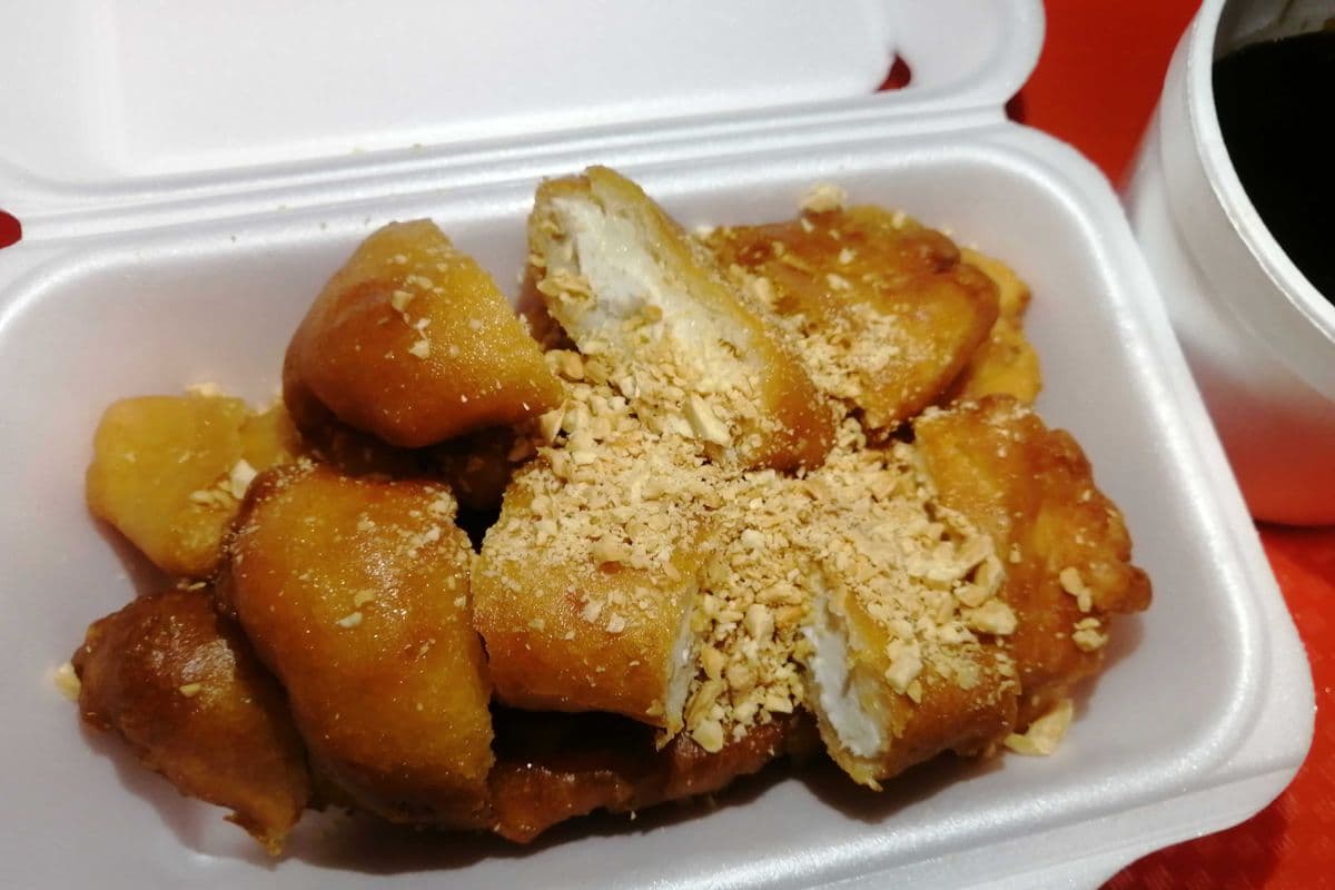 C66. Almond Chicken