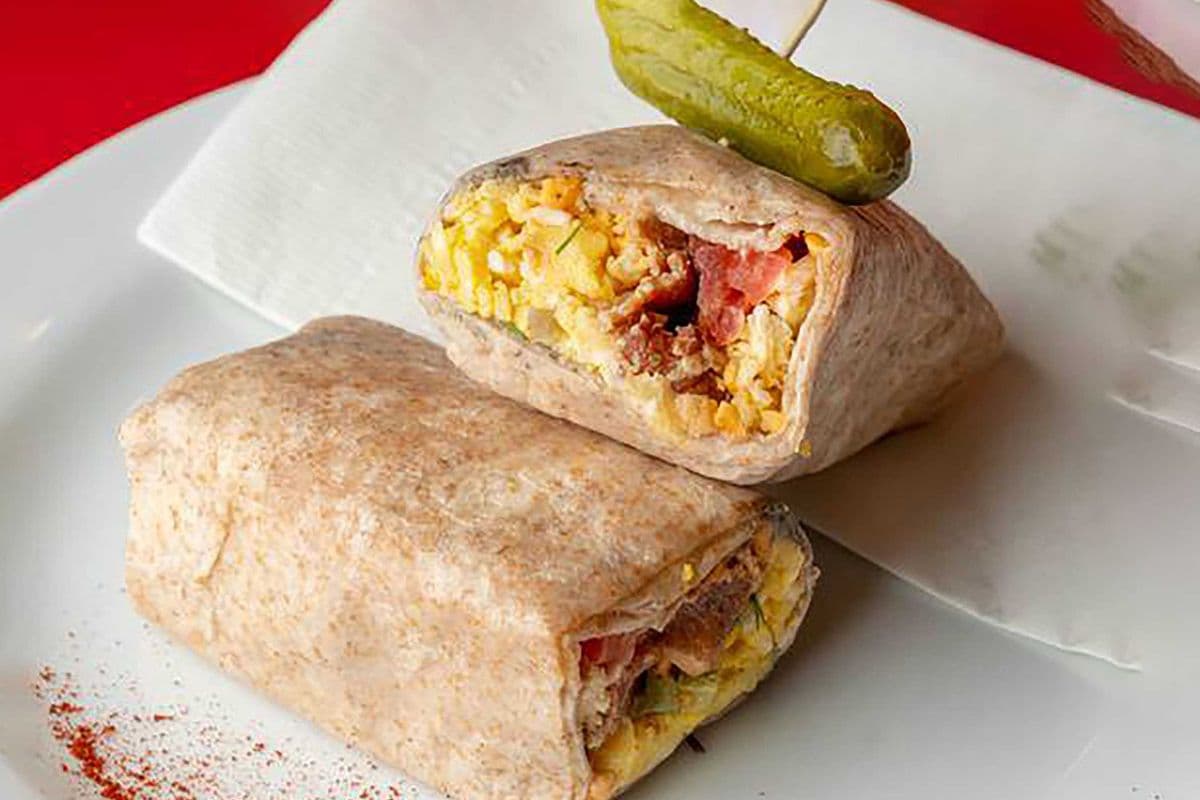 Breakfast Wrap