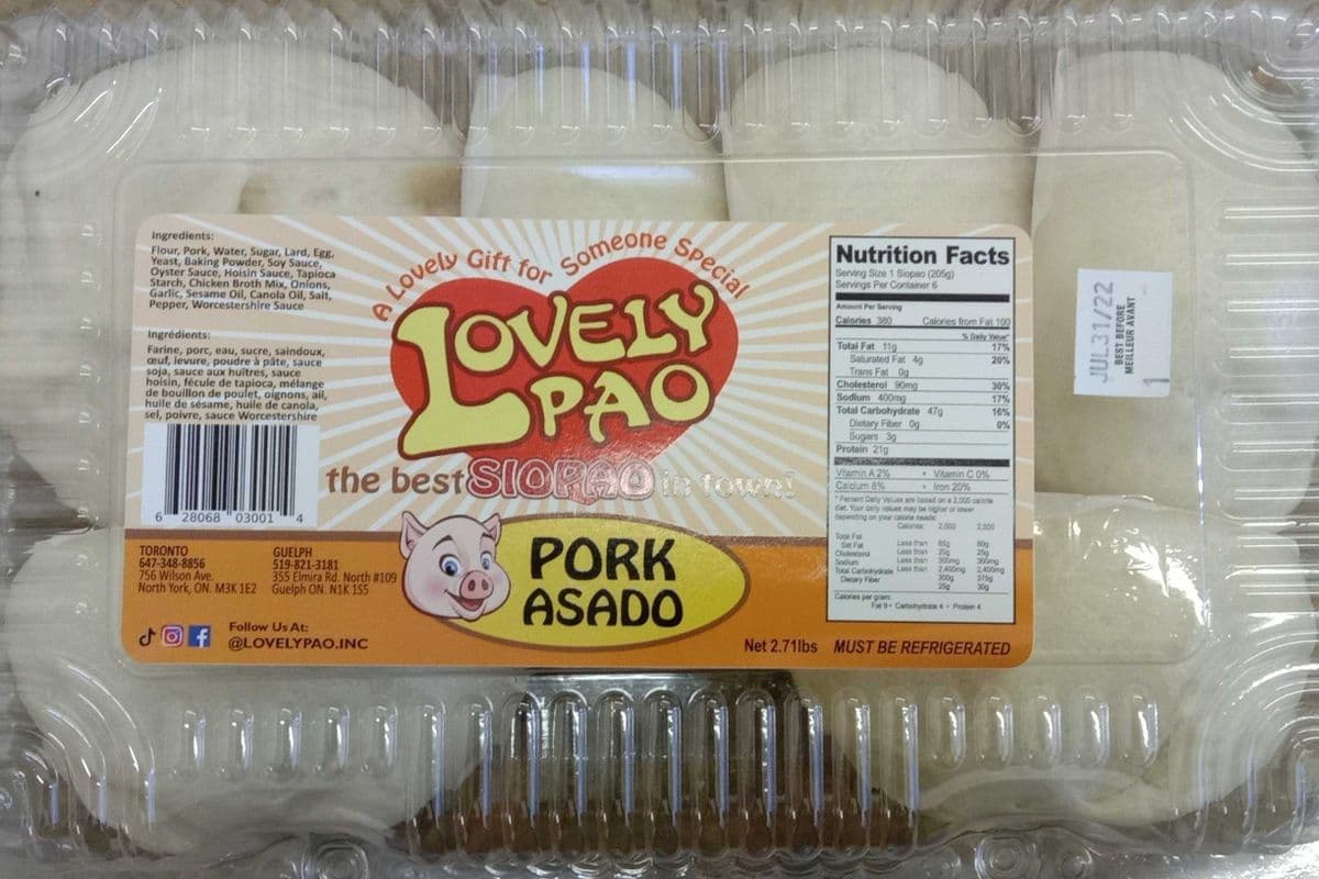 Siopao (6 pcs)