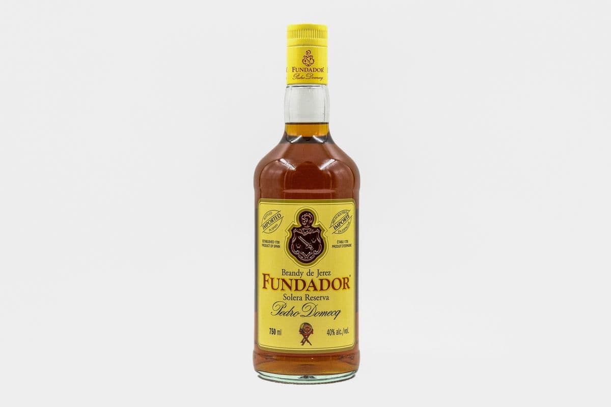 Fundador Brandy (750 ml) (1 x 750 ml)