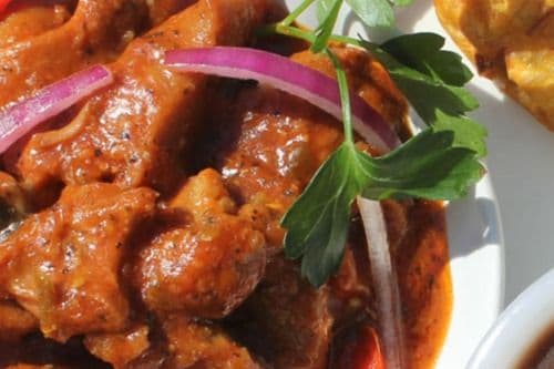 Lambi en sauce / Lambi Sauce