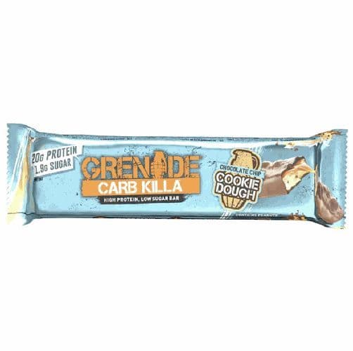Grenade Protein Bar Chocolate Chip Cookie Dough 60g