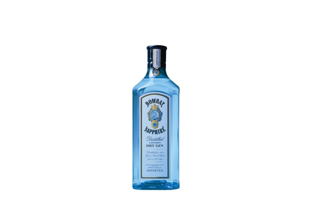 Bombay Sapphire Gin (1 x 750 ml Bottle)