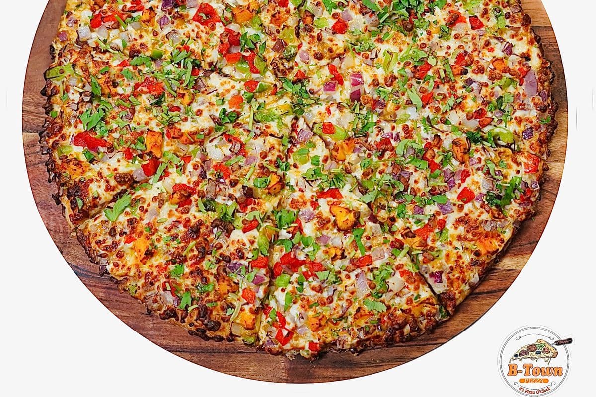 Extra Large Butter Chicken Pizza