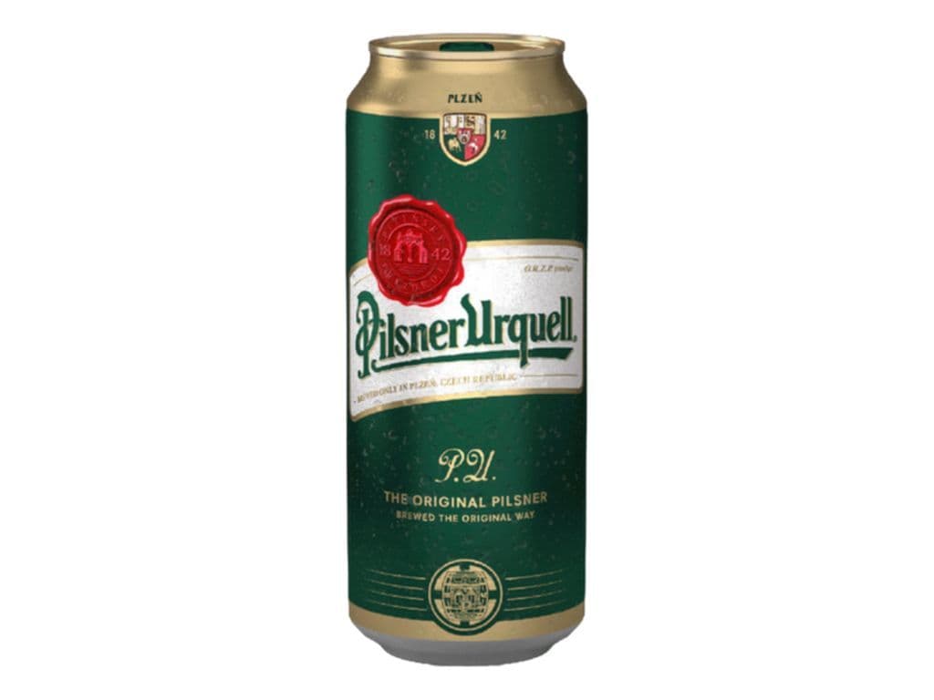 Pilsner Urquell Tall Can