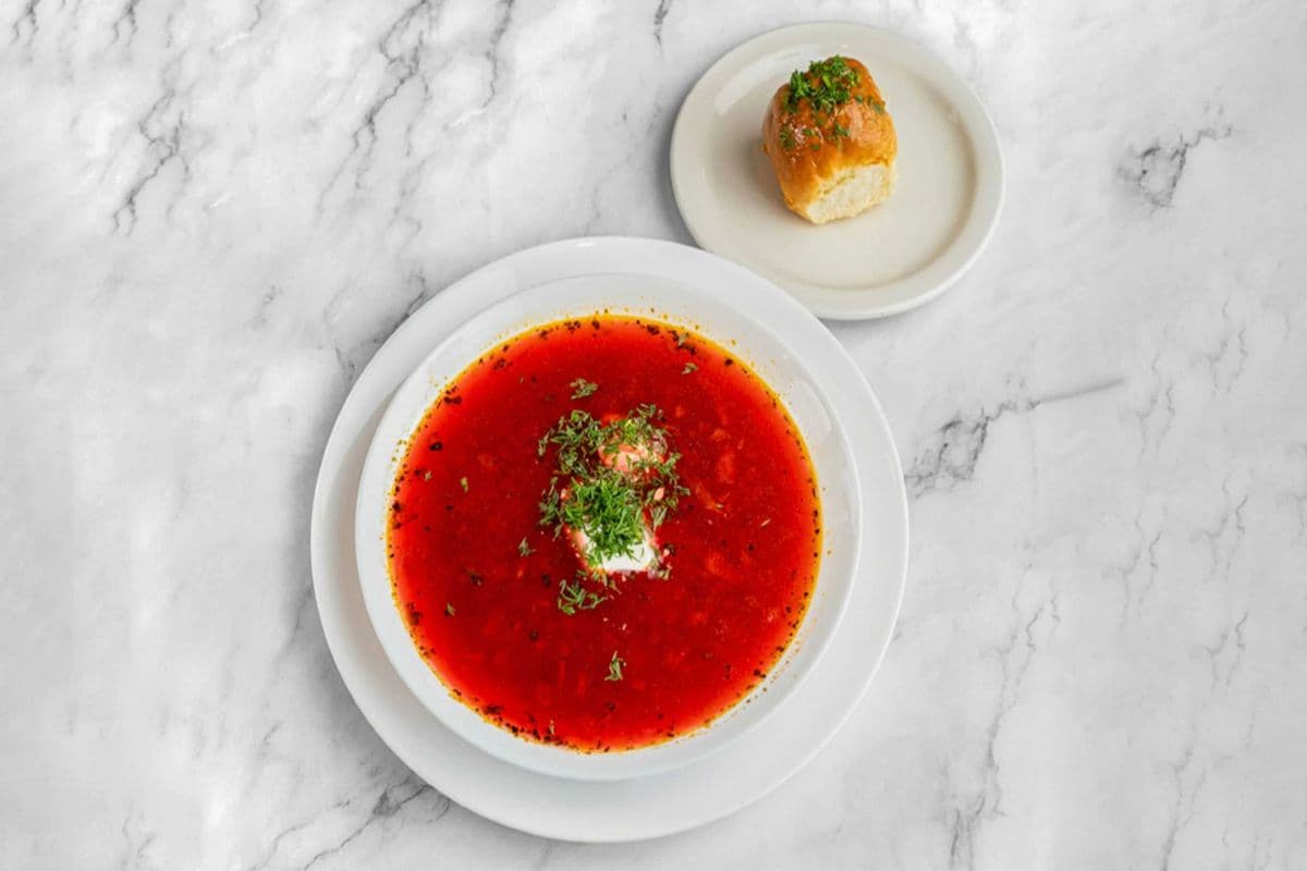 Hot Borshch Bowl