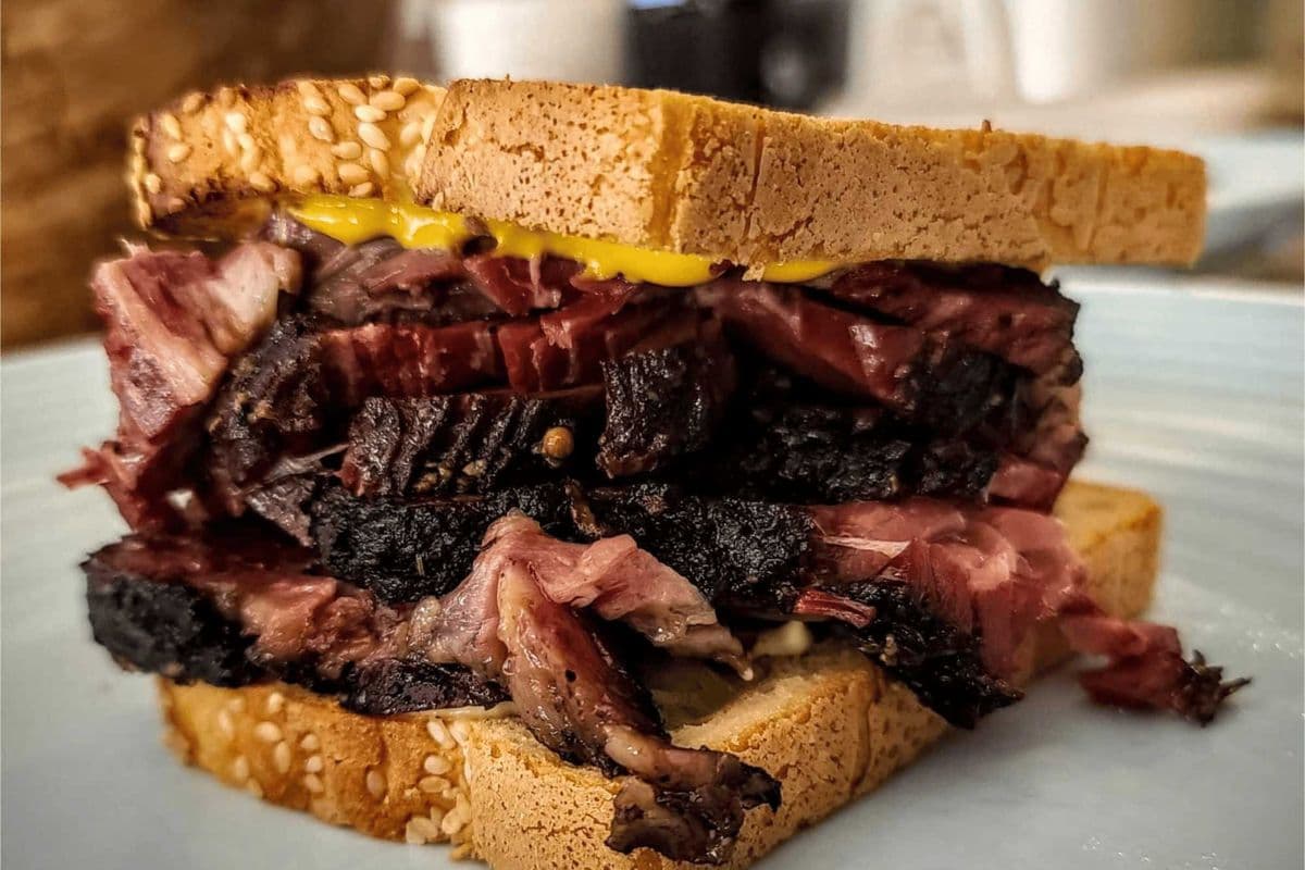 Smoked Meat Sandwich