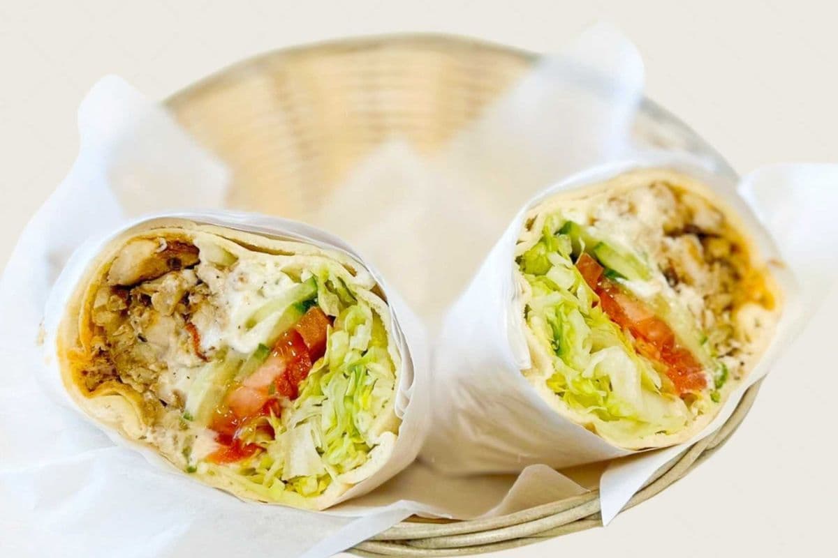Chicken Donair
