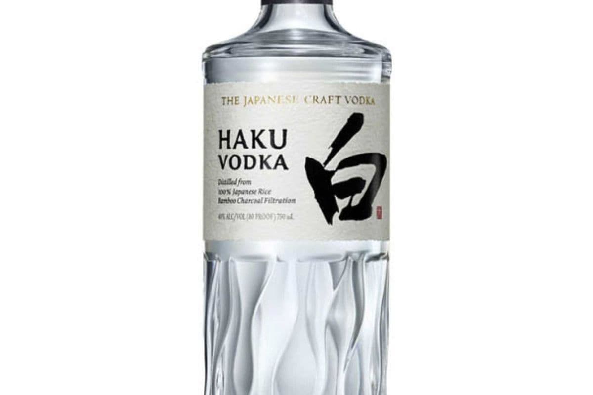 HAKU VODKA - 750ML (1 x 750ML)