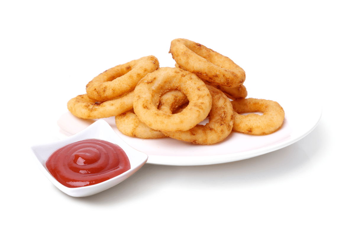 Anglo Indian Style Onion Rings