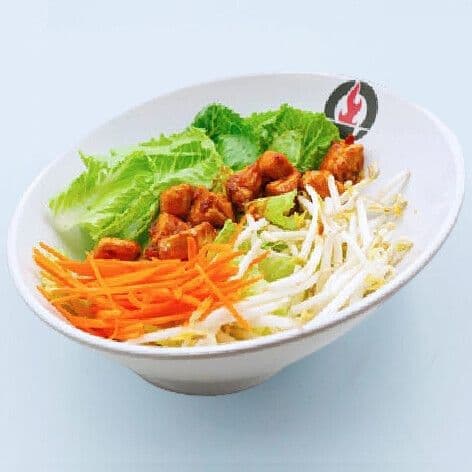 Spicy Pon Pon Chicken Salad