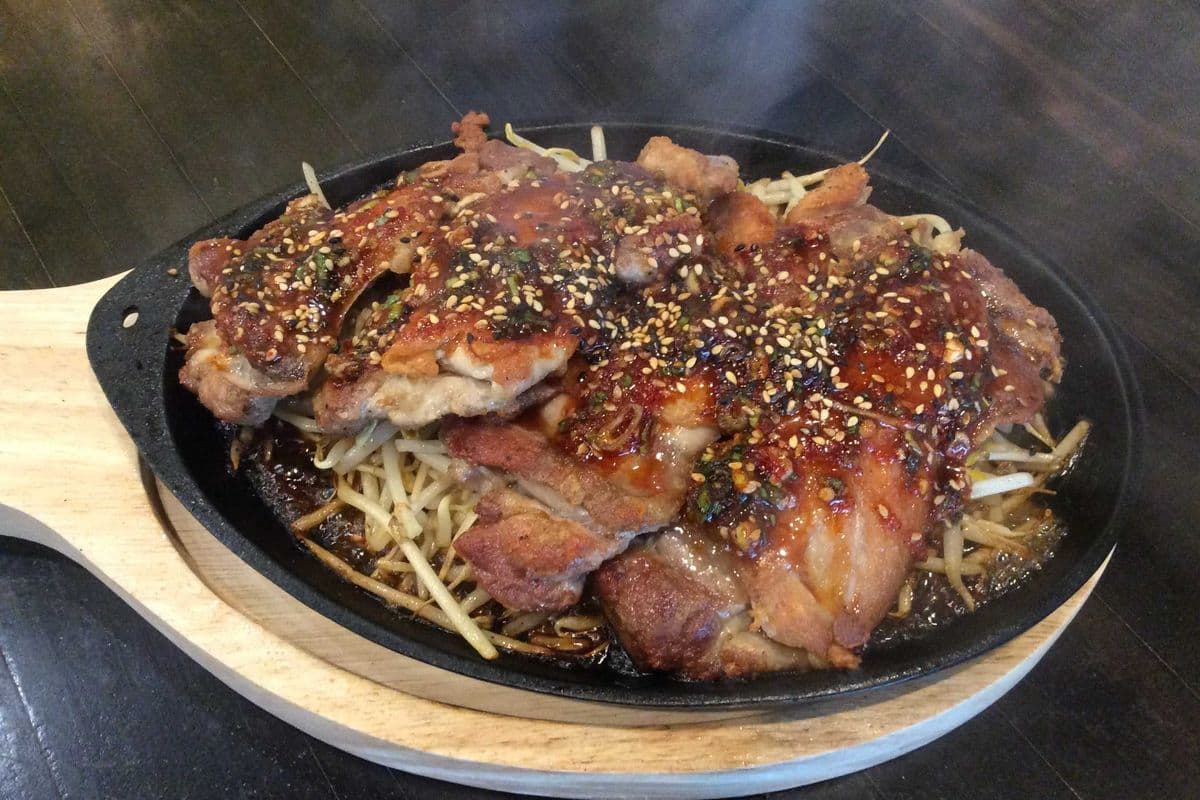 Grilled Chicken