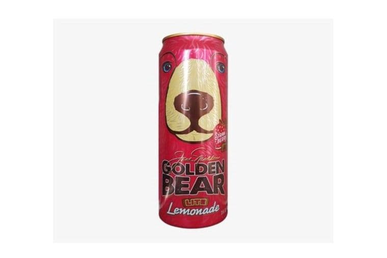 Arizona Golden Bear Strawberry Lemonade (680 ml)
