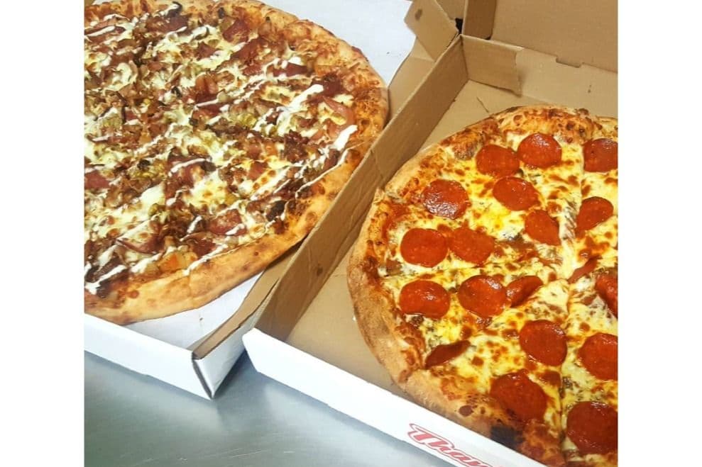 Two Six-Topping X-Large Pizza Deal