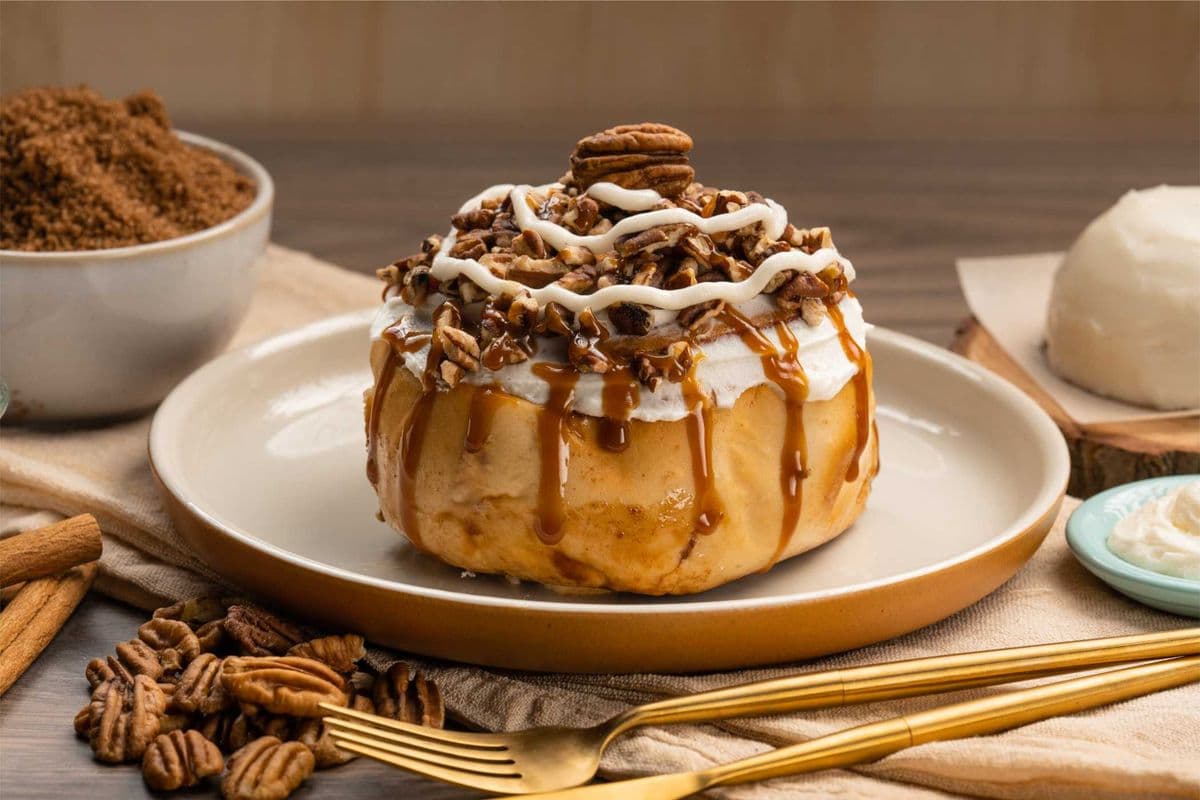 Nutty Maple Roll - Single