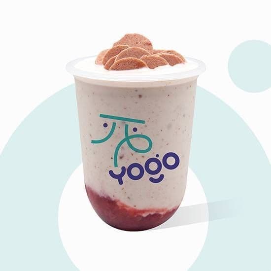 Hawthorn Strawberry Yogurt