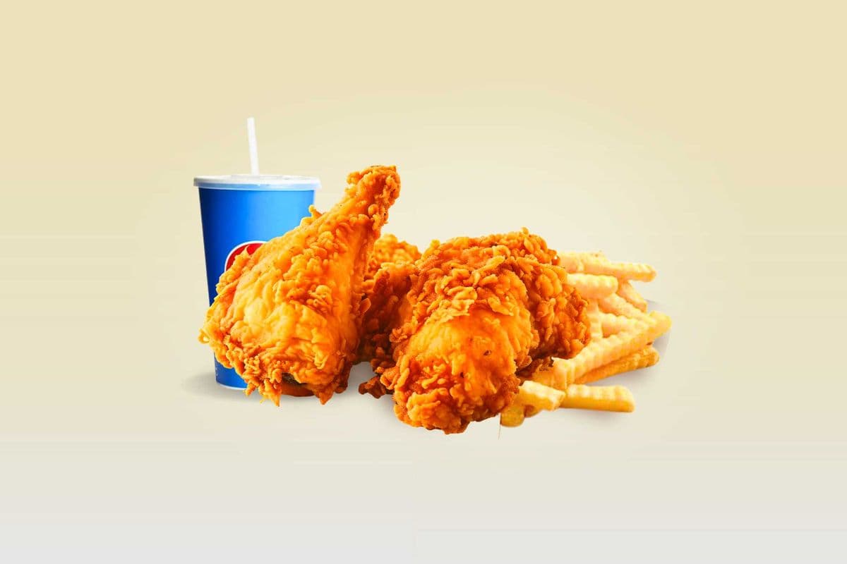 2 Piece Chicken Meal