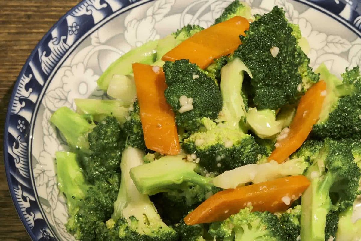 Broccoli in Garlic
