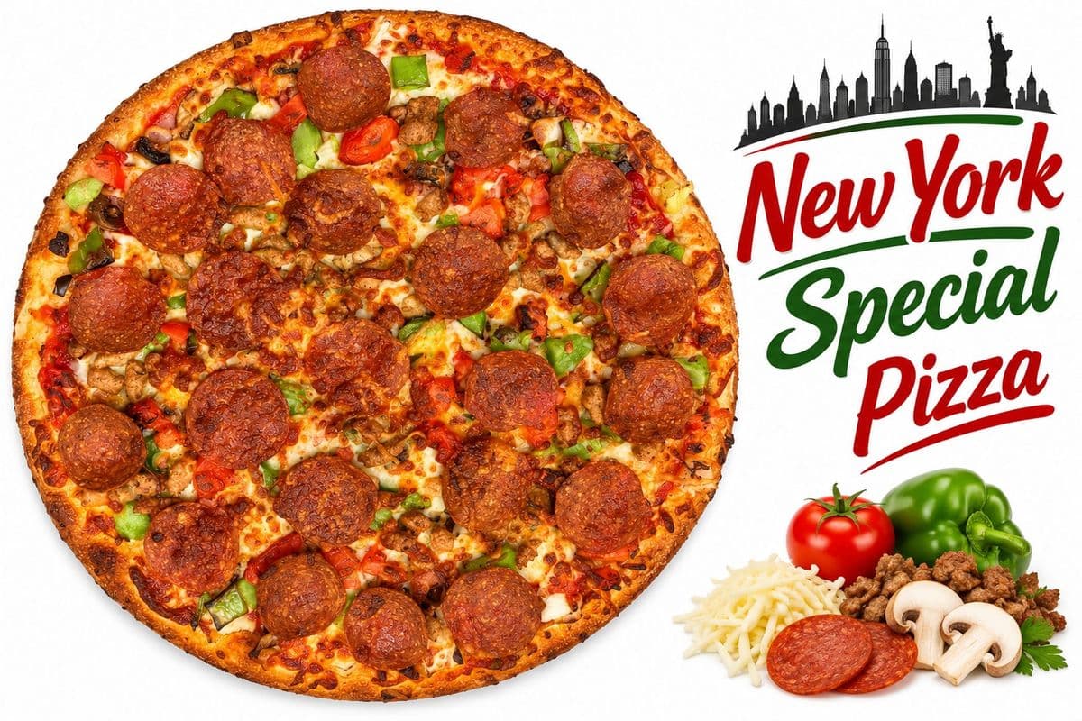 Large New York Special Pizza