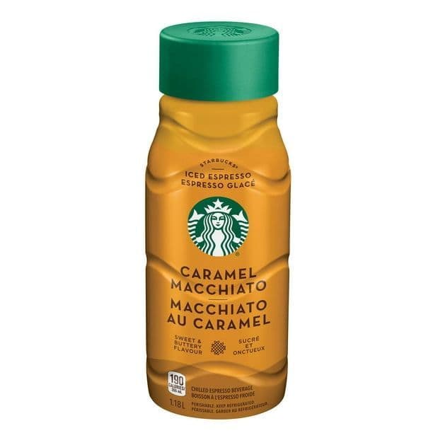 Starbucks Caramel Macchiato 1.18L