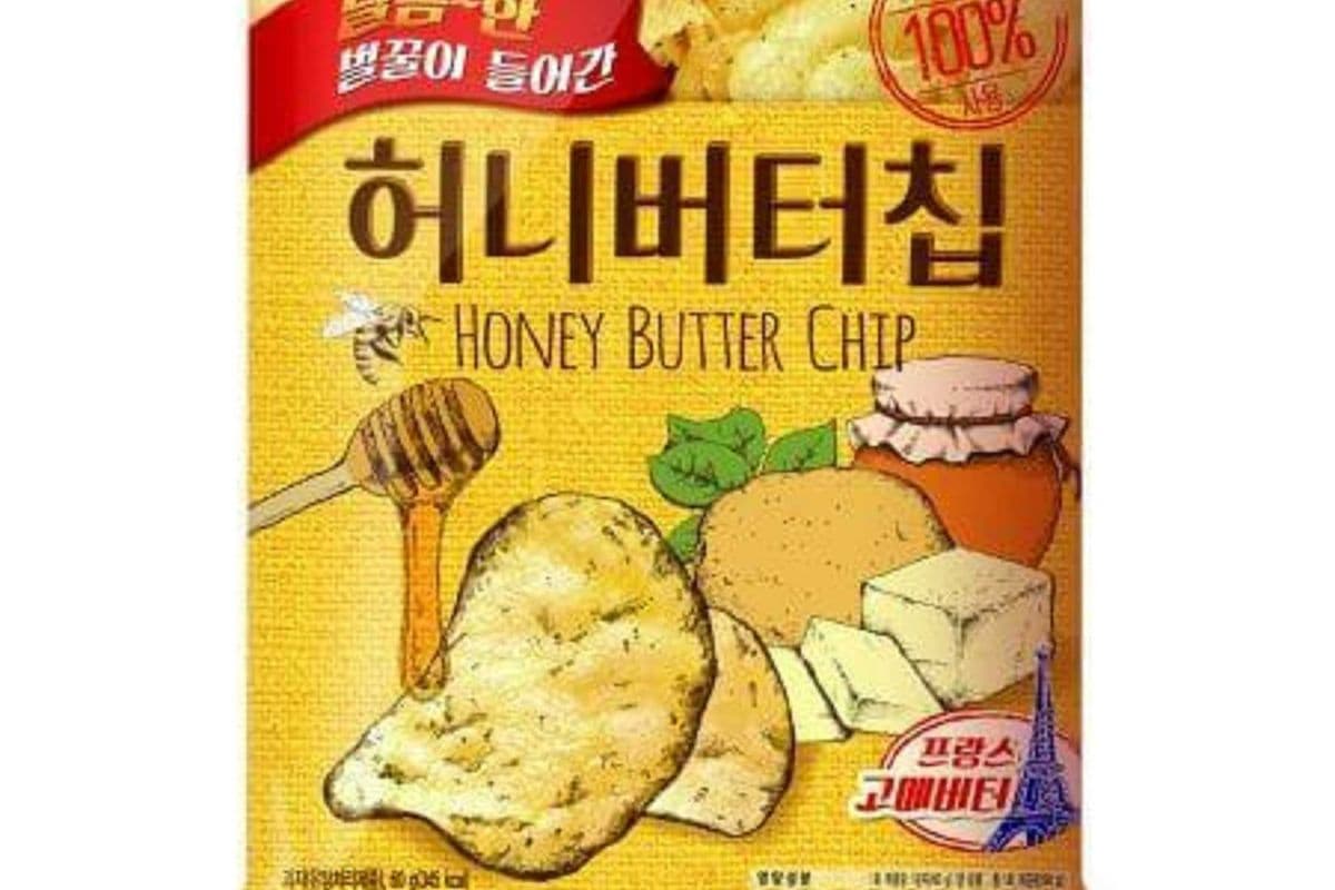 Honey Butter Chips (60 g) 허니버터칩