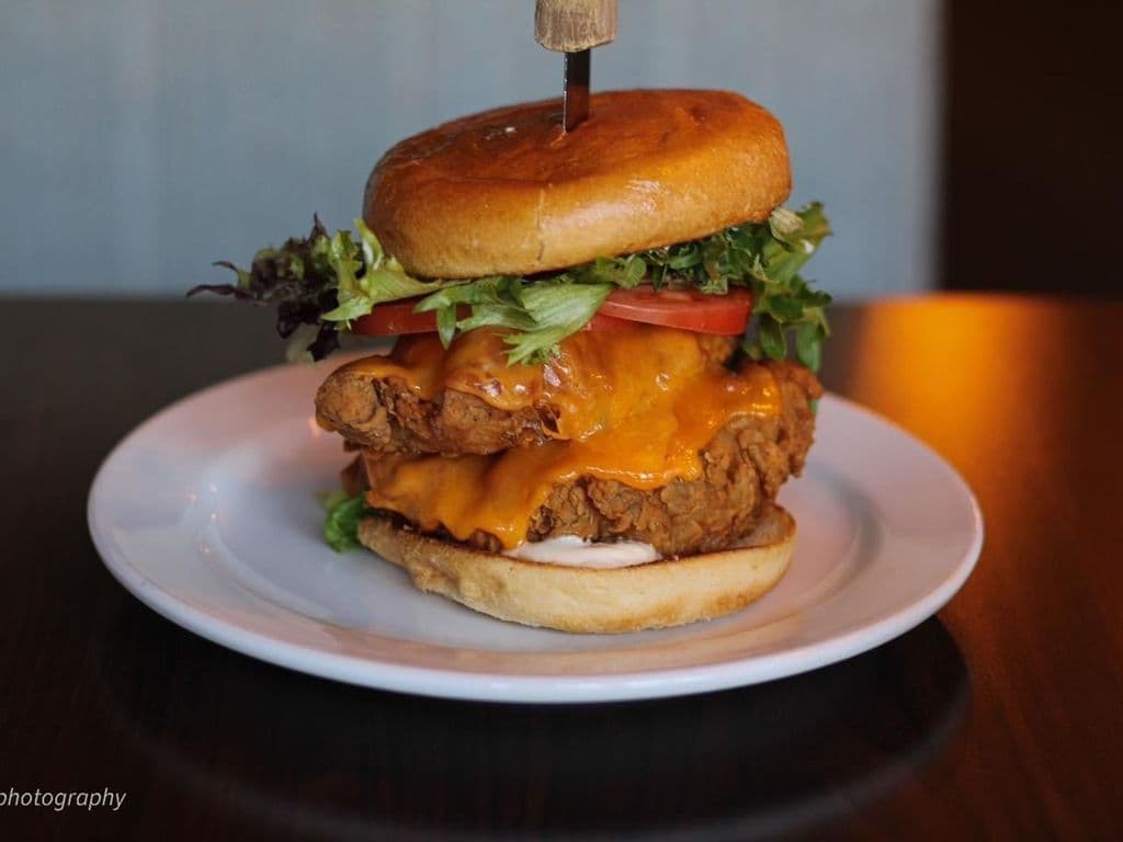 Crispy Chicken Burger