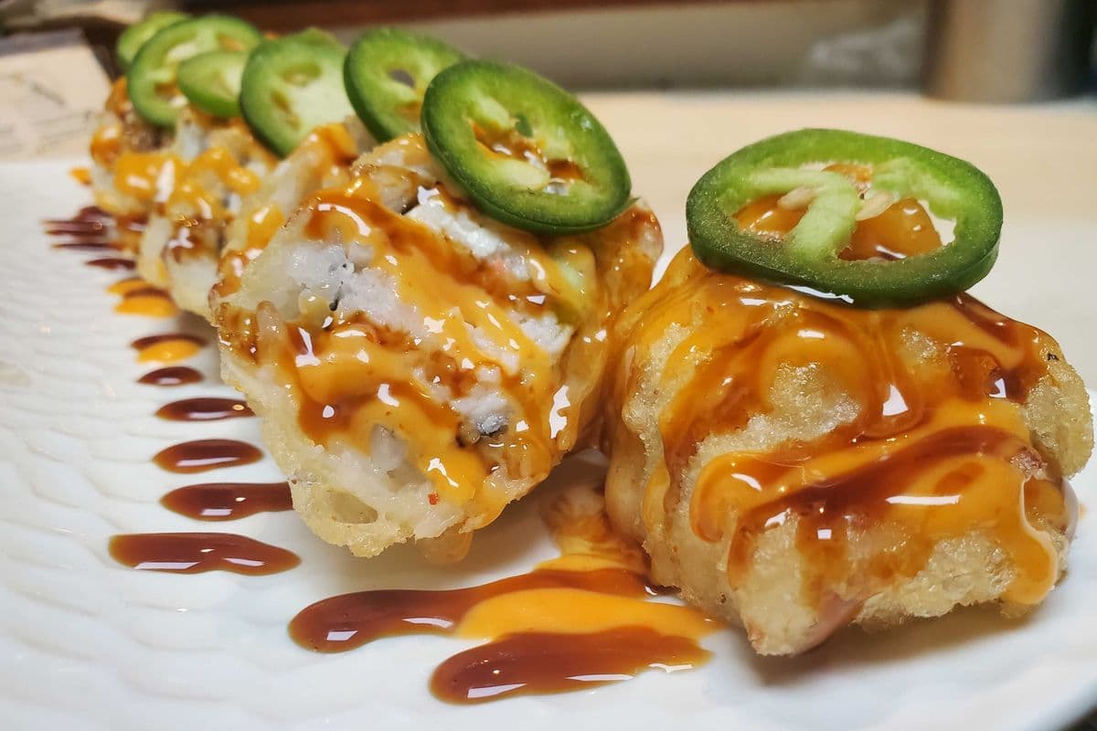 Crazy Girl Roll