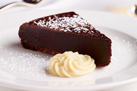 Belgian Chocolate Bourbon Cake