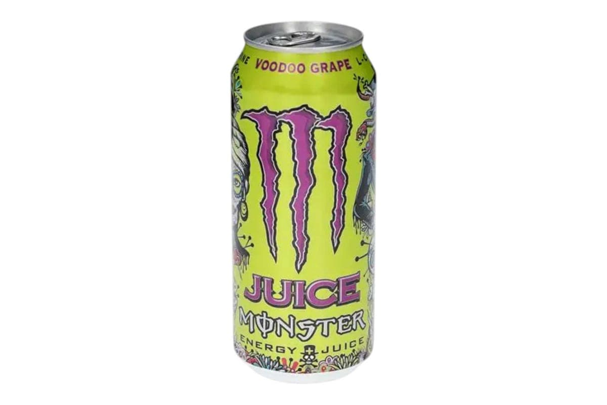 Monster Energy Voodoo Grape (473ml) (150 Cal)
