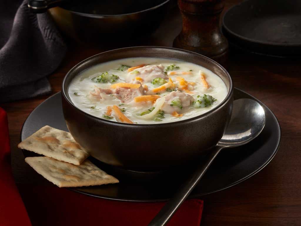 Chicken Broccoli & Cheddar Soup