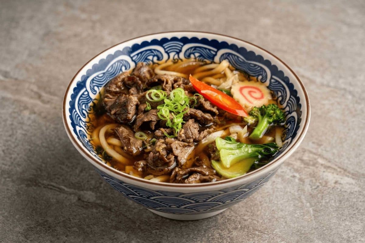 Beef Udon Soup