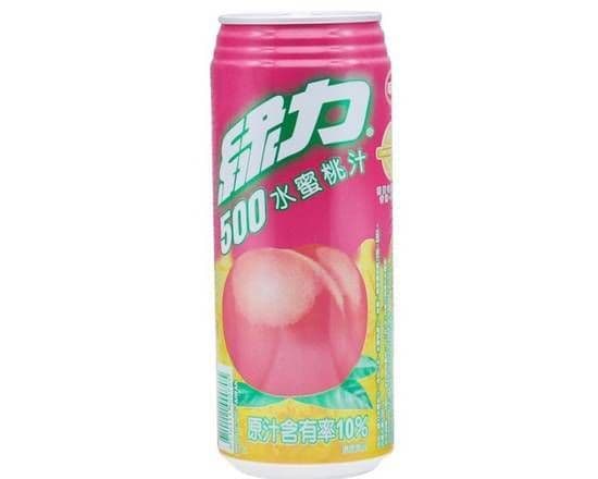 PEACH JUICY 绿力蜜桃汁