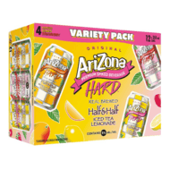 Arizona Hard Half & Half Mixer (12 Can x 355 mL)