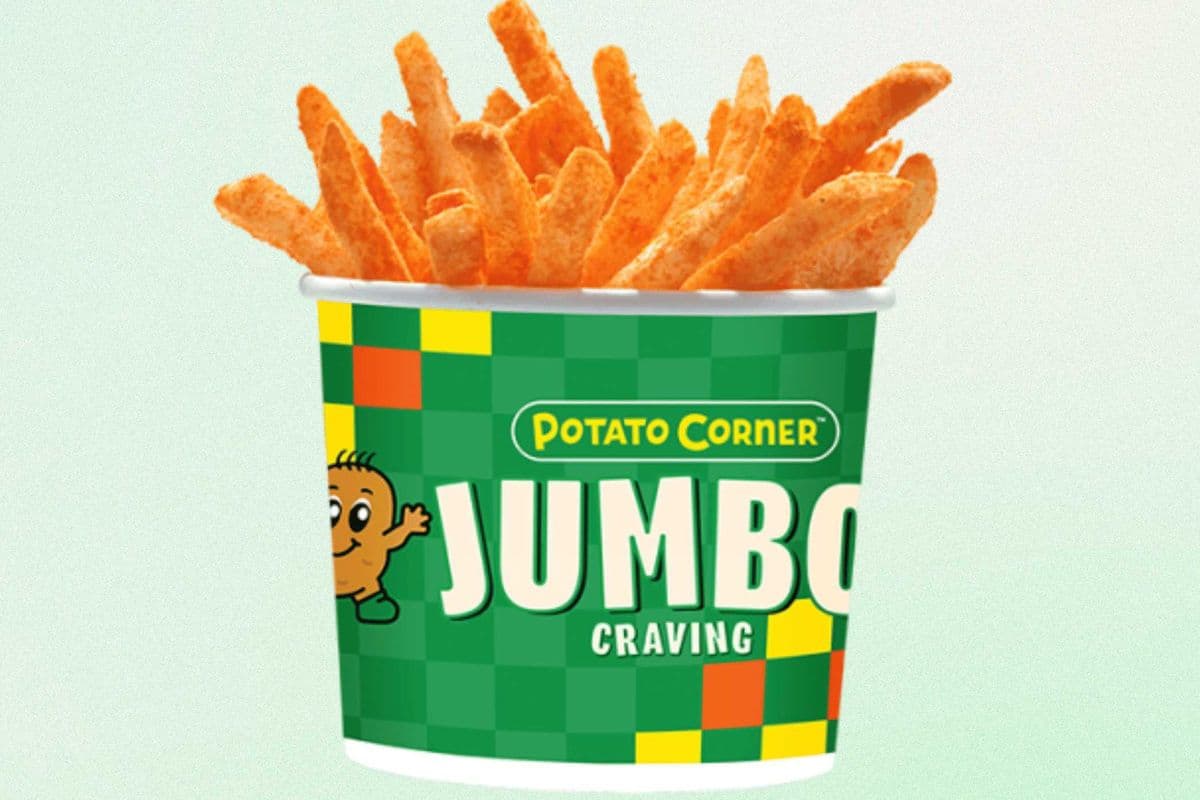 Jumbo Shoestring Fries